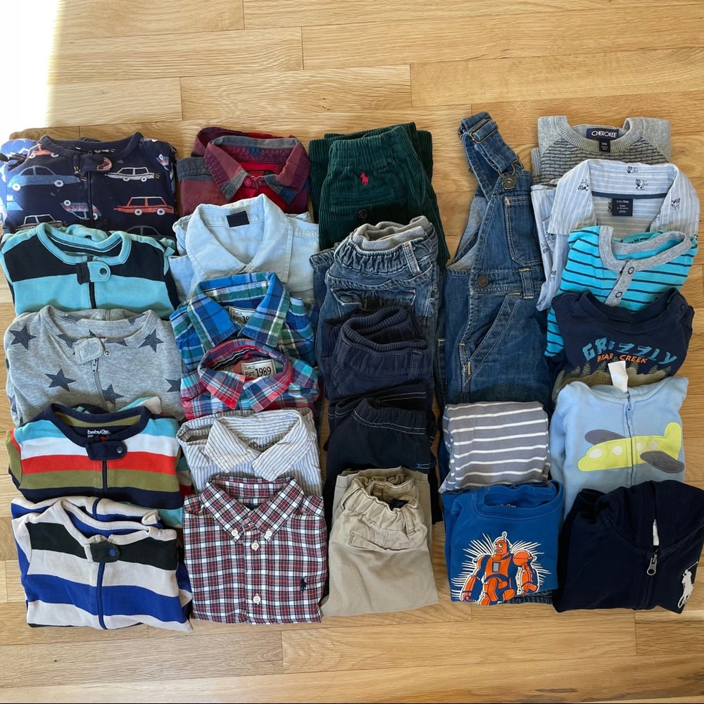12-18month boy fall/winter bundle